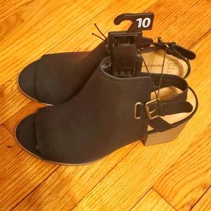 Time and Tru high heel sandal womens size 10